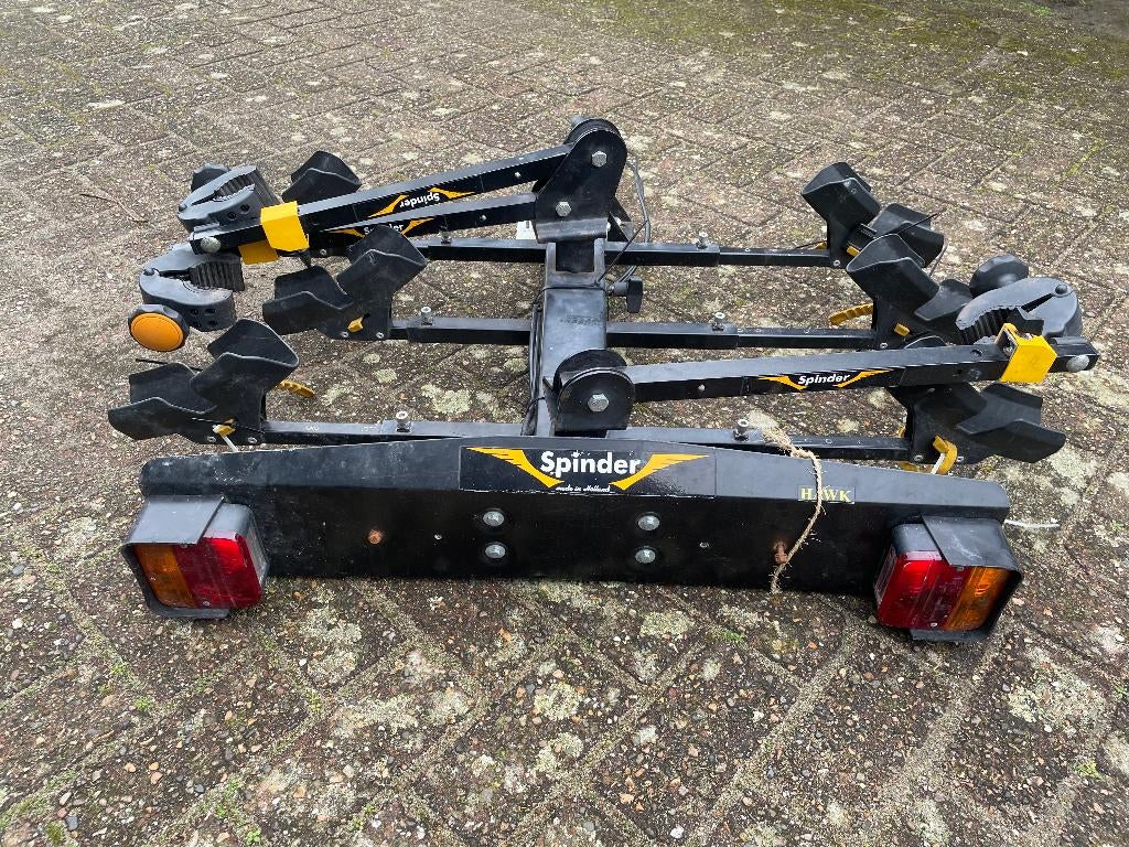 Fietsendrager voor 3 fietsen, Ophalen, 3 fietsen of meer, Gebruikt, Trekhaakdrager