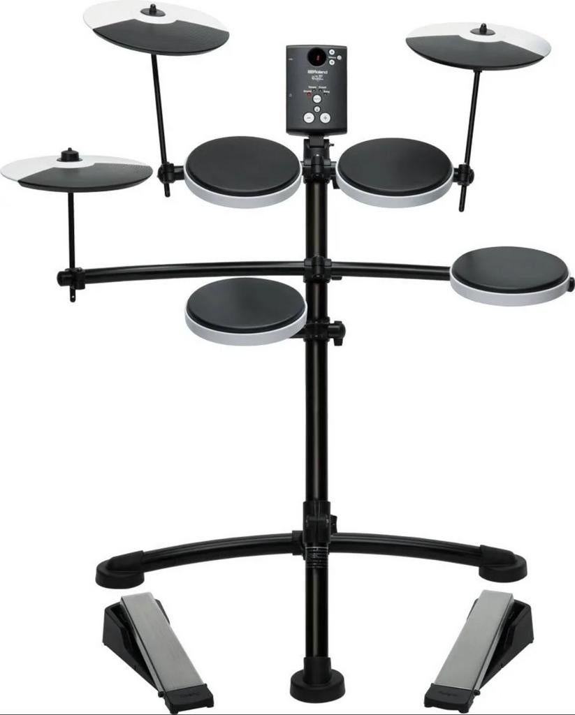 Roland TD-1K Drumstel met upgrades!, Muziek en Instrumenten, Drumstellen en Slagwerk, Ophalen of Verzenden, Zo goed als nieuw