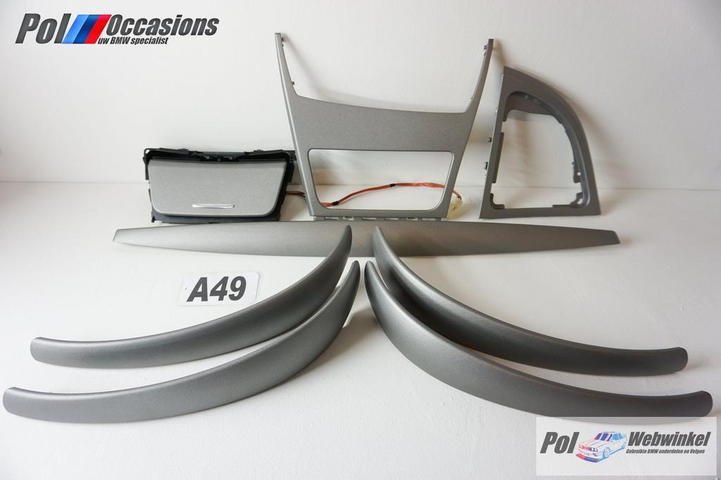 Interieur Lijsten 1-Serie E87   Titan Licht, Ophalen, Gebruikt, BMW