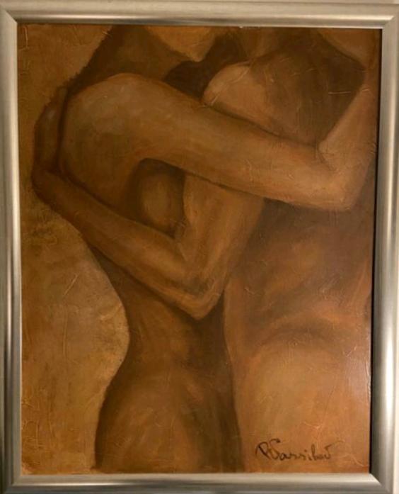 Peter Vassilev, Antiek en Kunst, Kunst | Schilderijen | Abstract, Ophalen