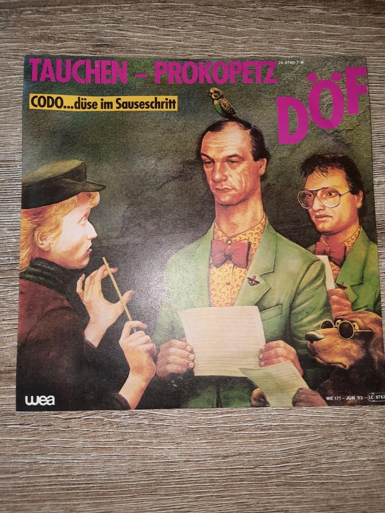 Codo duse im  sauseschritt, Ophalen of Verzenden, Zo goed als nieuw, Overige formaten, Levenslied of Smartlap