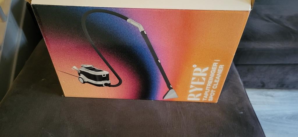 Tapijt reiniger, Ophalen of Verzenden, Nieuw