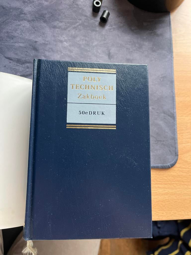 Poly Technisch Zakboek - 50e druk, Boeken, Techniek, Nieuw, Bouwkunde, Ophalen of Verzenden