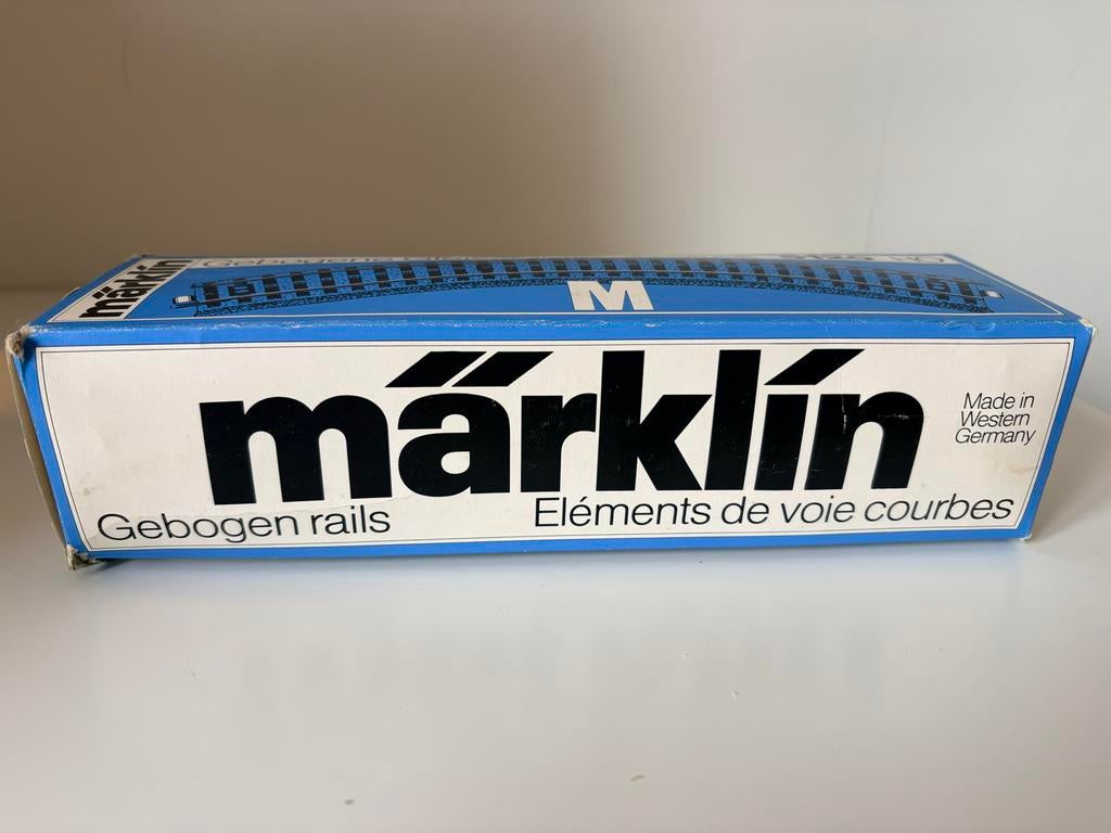 Märklin Rails 5120 - 10 Stuks, Wisselstroom, Gebruikt, Rails, Ophalen of Verzenden