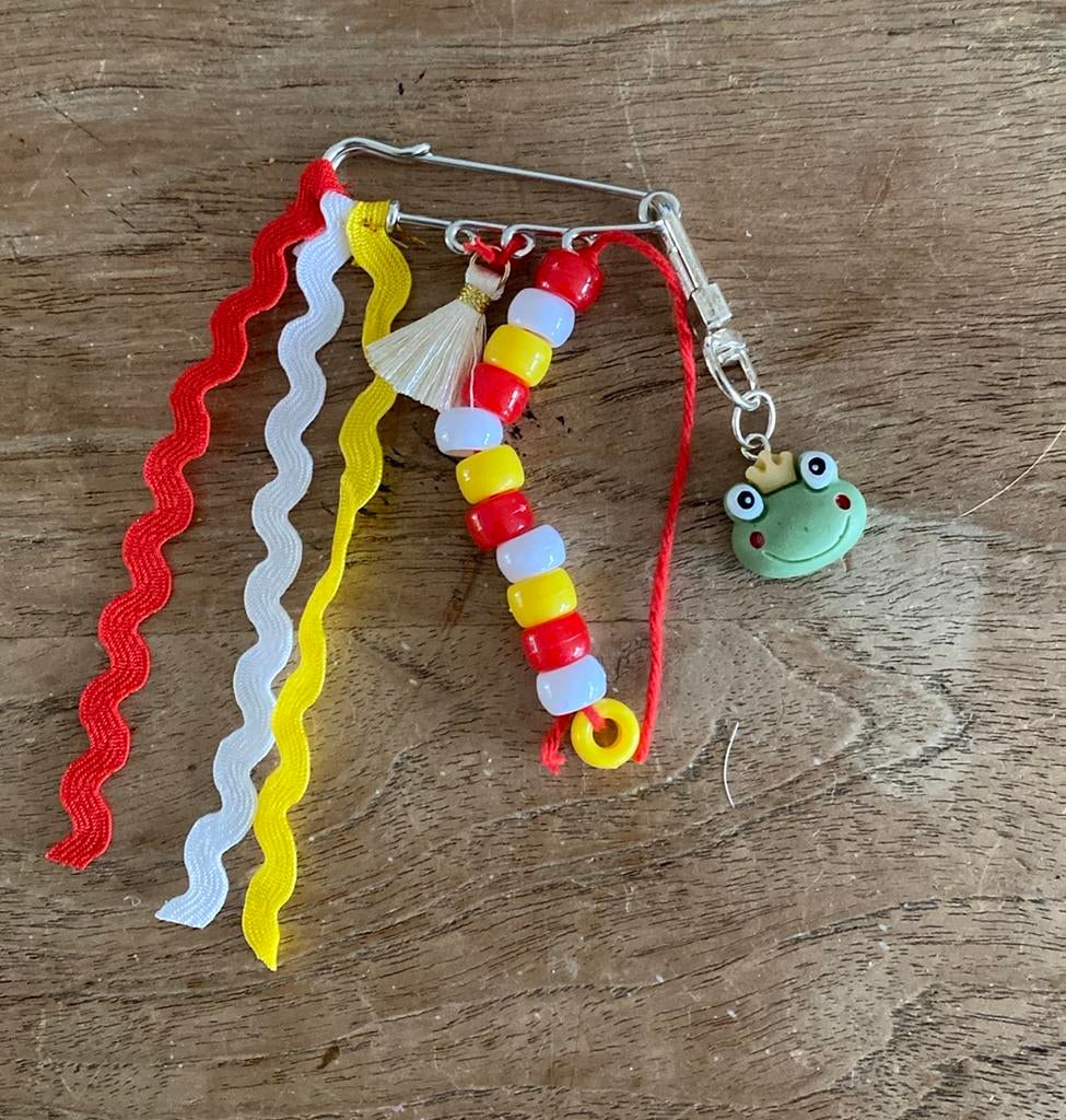 Oeteldonk speld carnaval, Verzamelen, Ophalen of Verzenden, Nieuw, Stad of Land, Speldje of Pin