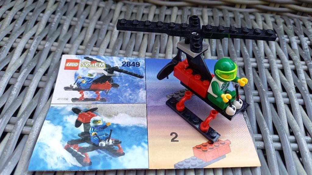 6 lego bouwpakketjes, Ophalen of Verzenden, Zo goed als nieuw, Complete set, Lego