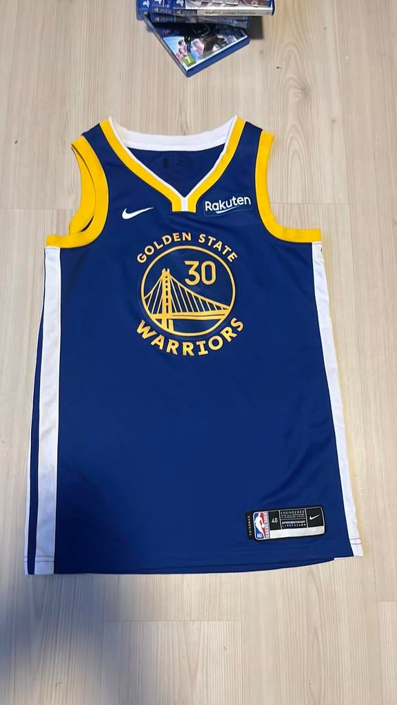 Nba finals stephen curry jersey finals, Ophalen of Verzenden, Zo goed als nieuw, Kleding