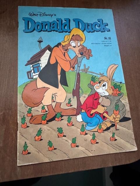 Donald Duck, Meerdere stripboeken, Ophalen of Verzenden, Gelezen, Walt Disney  Donald duck