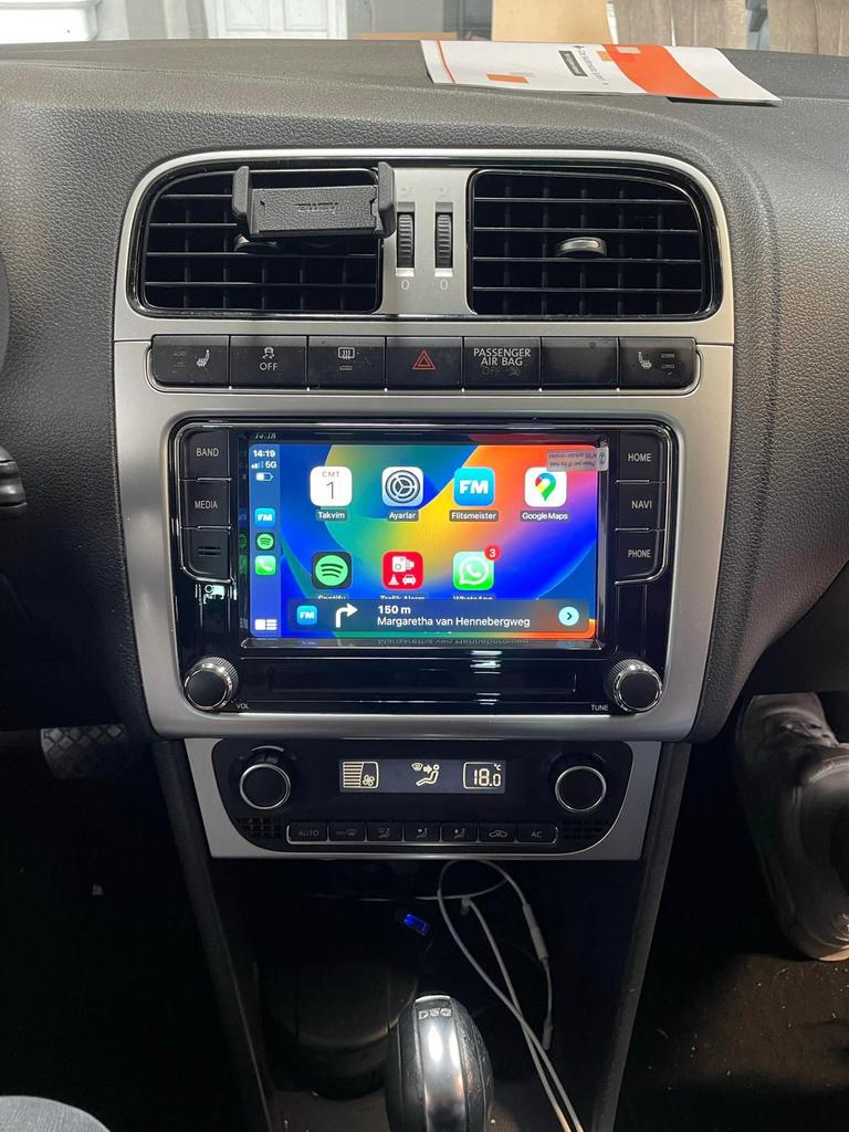 Rcd 330 / 360 “Look” Android Versie wireless carplay voor VW, ., Nieuw, Ophalen of Verzenden, .