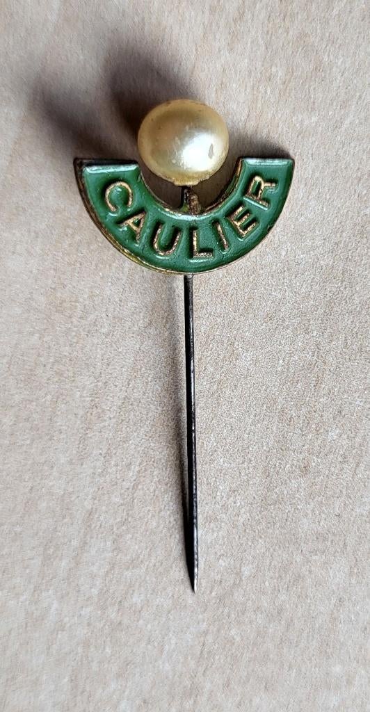 Coulier Bier logo speldje, Gebruikt, Niet vindbaar, Niet vindbaar, Speldje of Pin