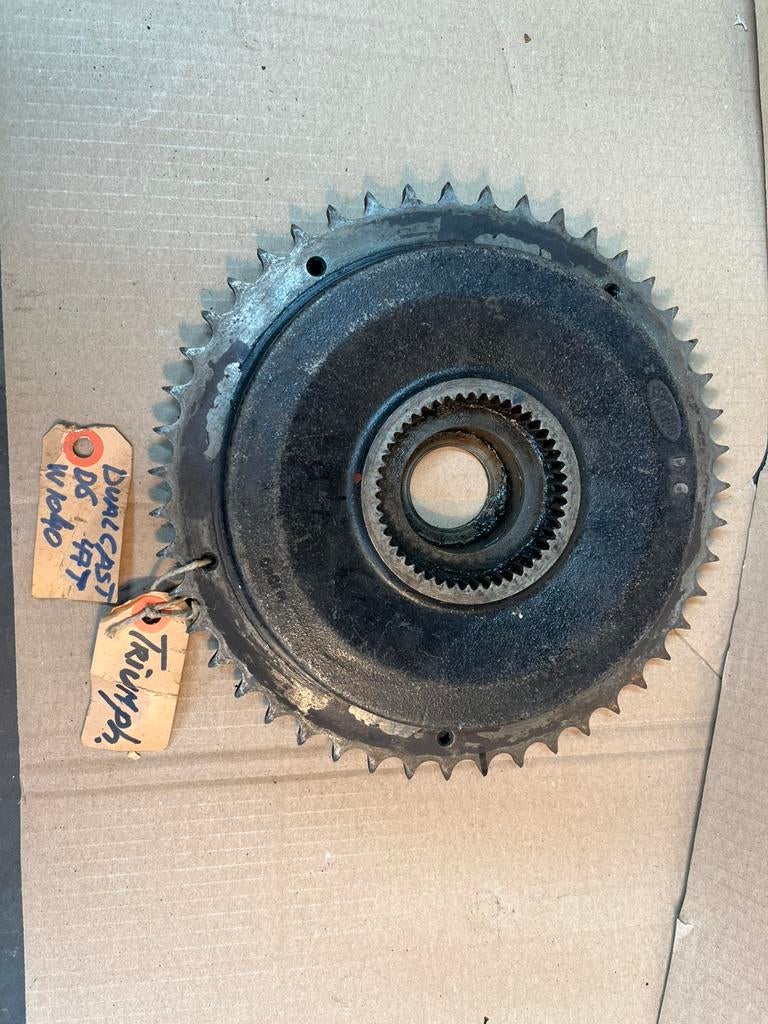 Triumph, Motoren, Onderdelen | Oldtimers, Ophalen