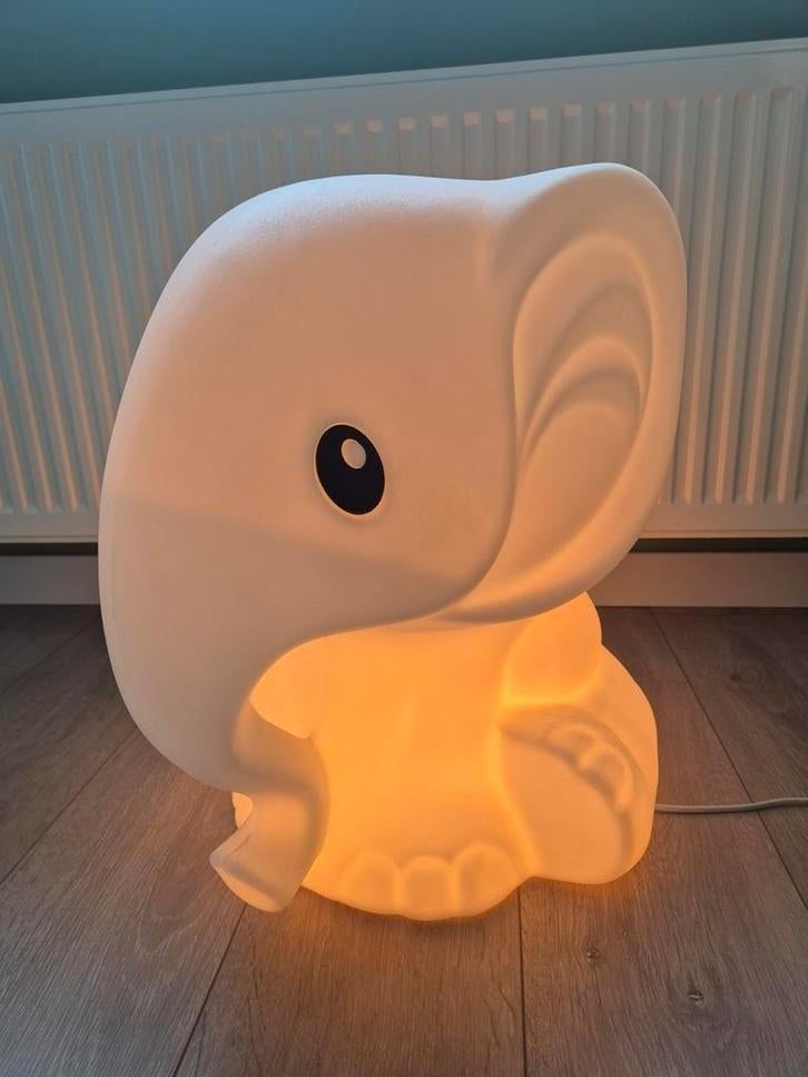 Mr Maria Anana olifant lamp, nijntje, Ophalen of Verzenden, Zo goed als nieuw, Lamp
