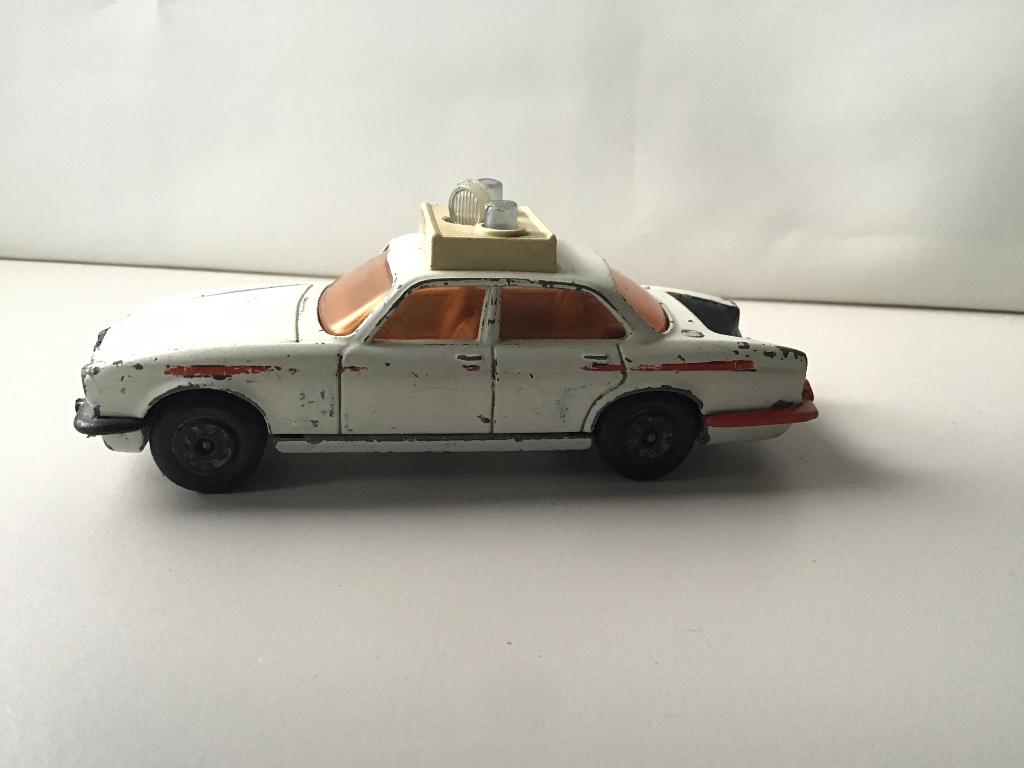 Matchbox Superfast Jaguar XJ12 K-66, Ophalen of Verzenden, Gebruikt, Auto