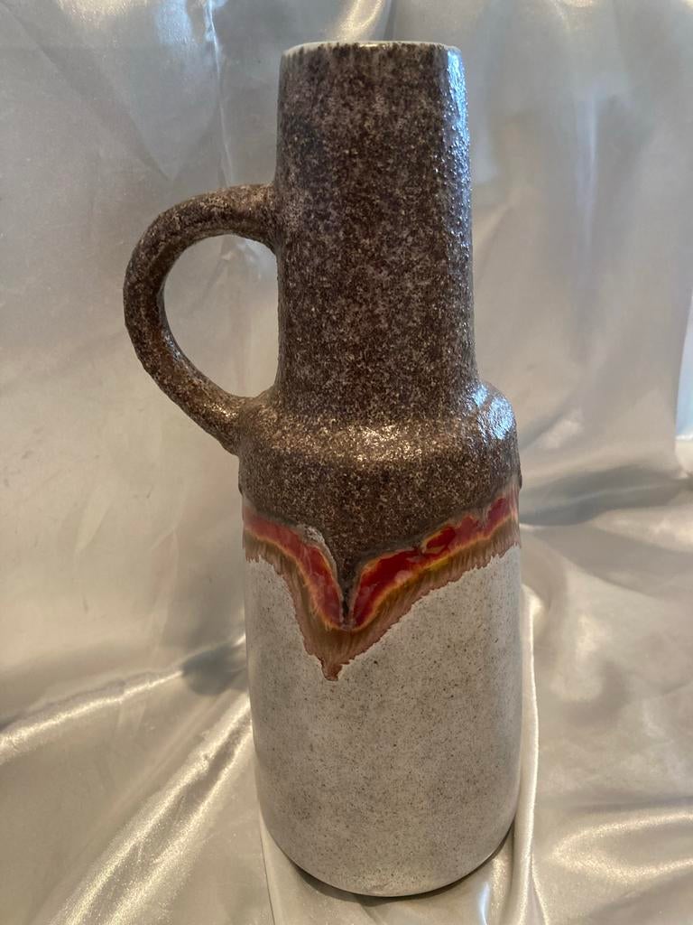 Fat Lava Vaas, jaren 50/60, Scheurich/Haldensleben, Ophalen of Verzenden