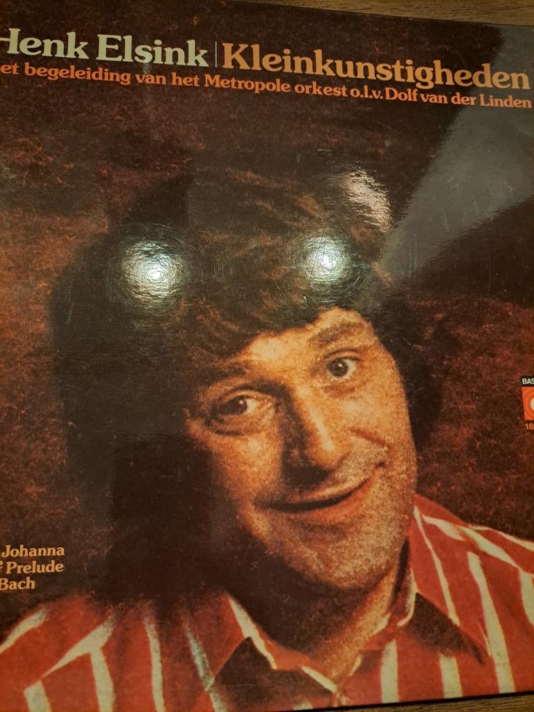 Henk Elsink - Kleinkunstigheden LP, Cd's en Dvd's, Vinyl | Nederlandstalig, Ophalen, Zo goed als nieuw, 12 inch, Levenslied of Smartlap