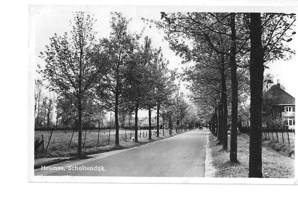 HEEMSE - Scholtensdijk 1952, Verzenden, 1940 tot 1960, Overijssel