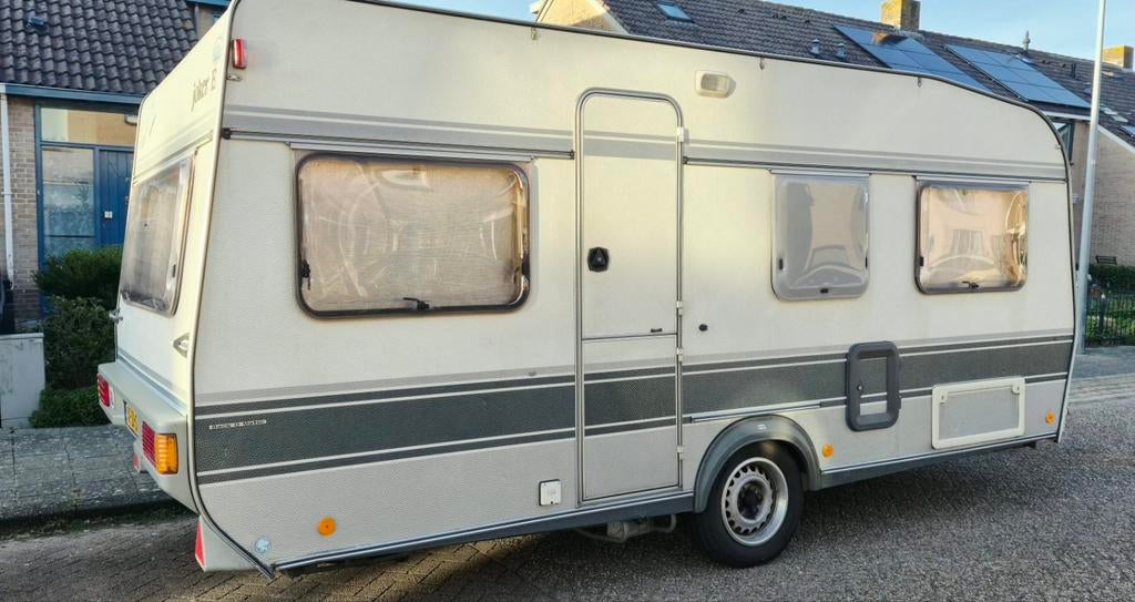 Super leuke RETRO Fendt jokerE, Rondzit, Particulier, Schokbreker, Tot en met 4