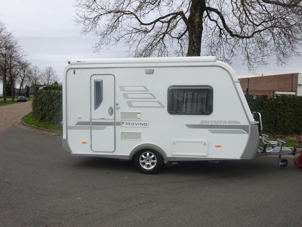 Eriba Moving 390 Enkele Bedden+Mover+Luifel, Standaardzit, Tot en met 2, Bedrijf, Eriba