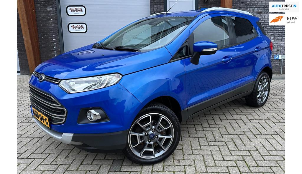 Ford ECOSPORT 1.0 EcoBoost Titanium LED/MF-STUUR/PDC/AUX/17', Voorwielaandrijving, Euro 5, Gebruikt, Ecosport