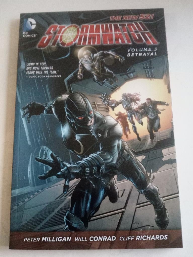 Stormwatch Vol. 3: Betrayal TPB (Nijmegen oost), Amerika, Ophalen of Verzenden, Zo goed als nieuw, Meerdere comics