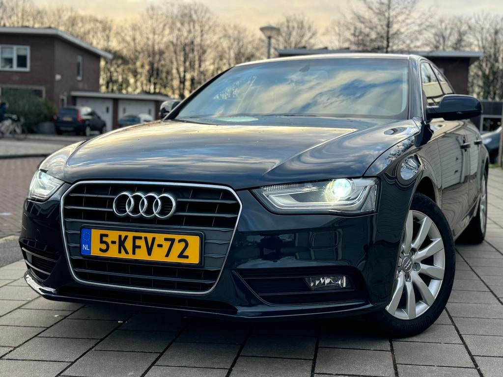 Audi A4 Limo 1.8 TFSI 2013 | AUT | NAP | 170PK, Auto's, Audi, Particulier, A4, Benzine, Euro 5, A, Sedan, Automaat, Origineel Nederlands