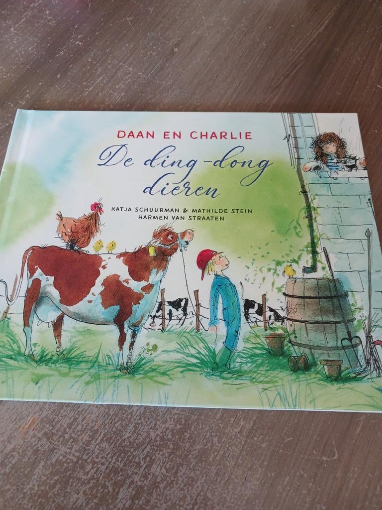 De ding dong dieren, Ophalen of Verzenden, Zo goed als nieuw, Plaatjesalbum