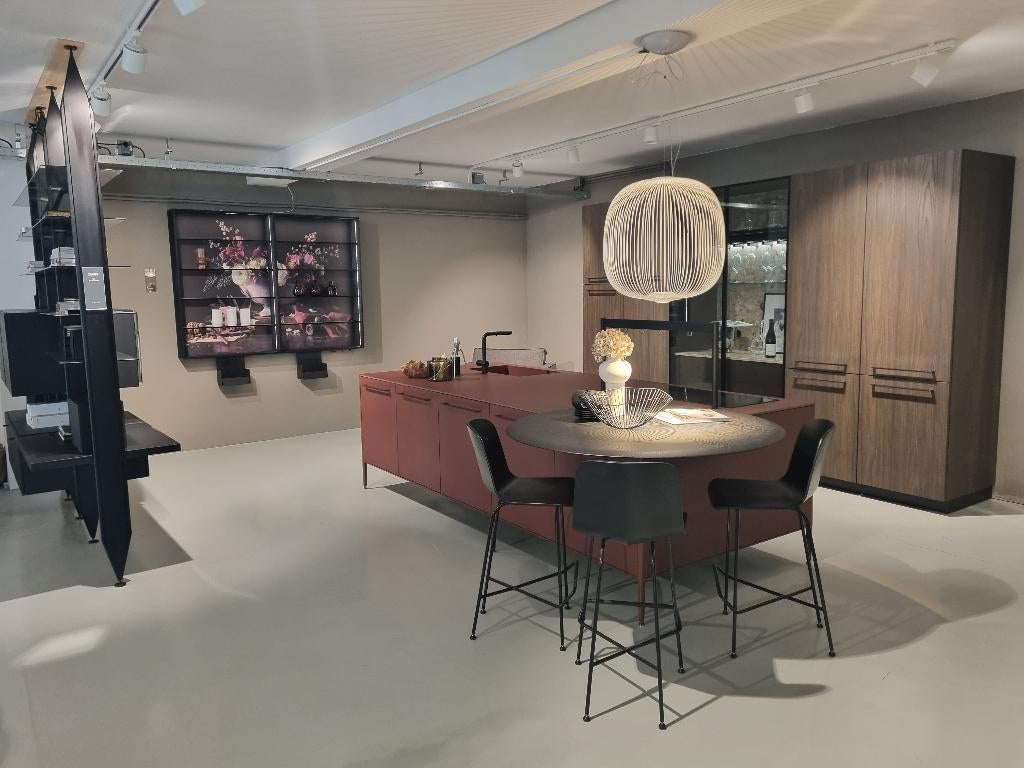 Unieke Italiaanse designkeuken Cesar/ Miele, Ophalen, Overige materialen, Overige typen, Zo goed als nieuw