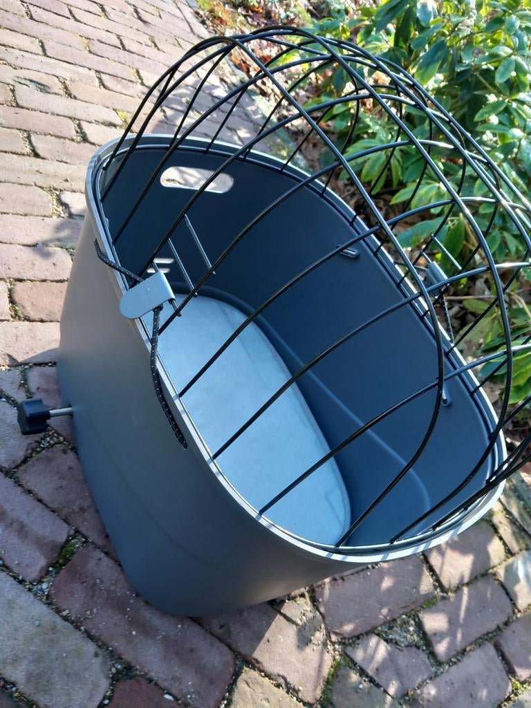 ZGAN Trixie hondenfietsmand met korf, Ophalen of Verzenden, Zo goed als nieuw