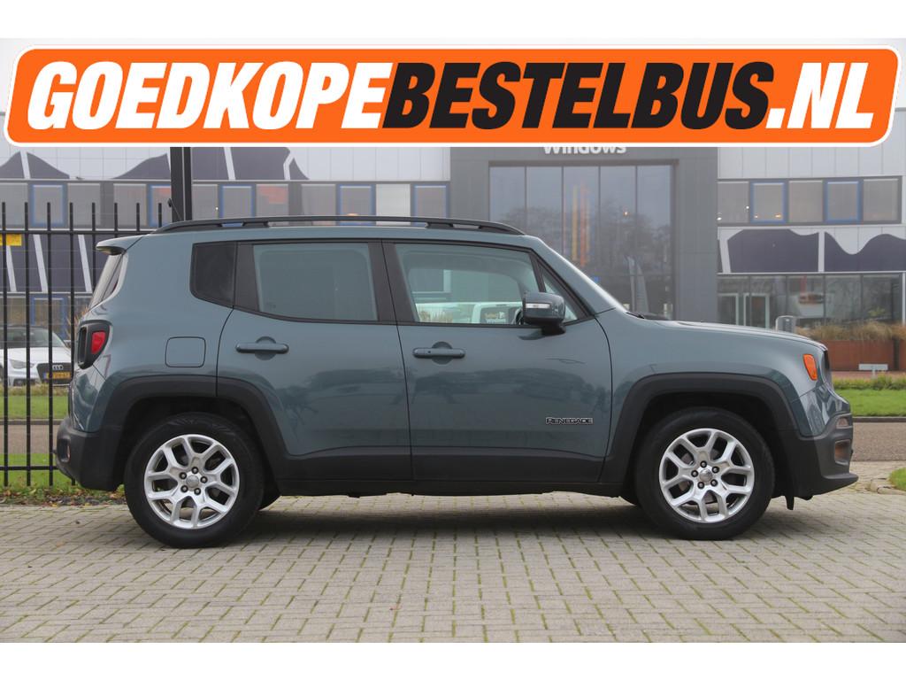 Jeep Renegade 1.6 MultiJet 120PK / Grijs kenteken / Euro 6 /, Auto's, Bestelauto's, Stof, Gebruikt, Euro 6, 4 cilinders
