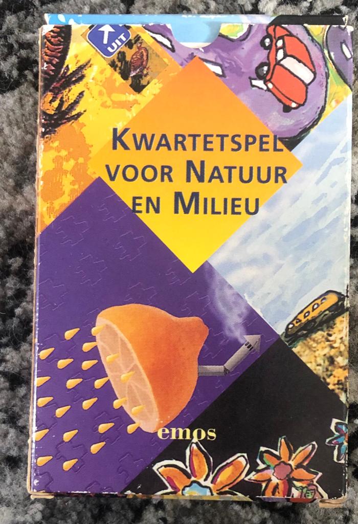 Kwartetspel voor Natuur en Milieu, Ophalen of Verzenden, Nieuw, Kwartet(ten)