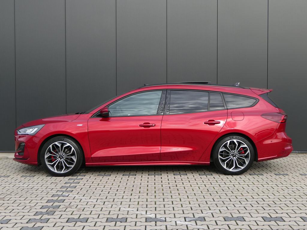 Ford Focus Wagon 1.0 EcoBoost Hybrid ST Line X, Auto's, Ford, Focus, 12 maanden, Gebruikt, Euro 6