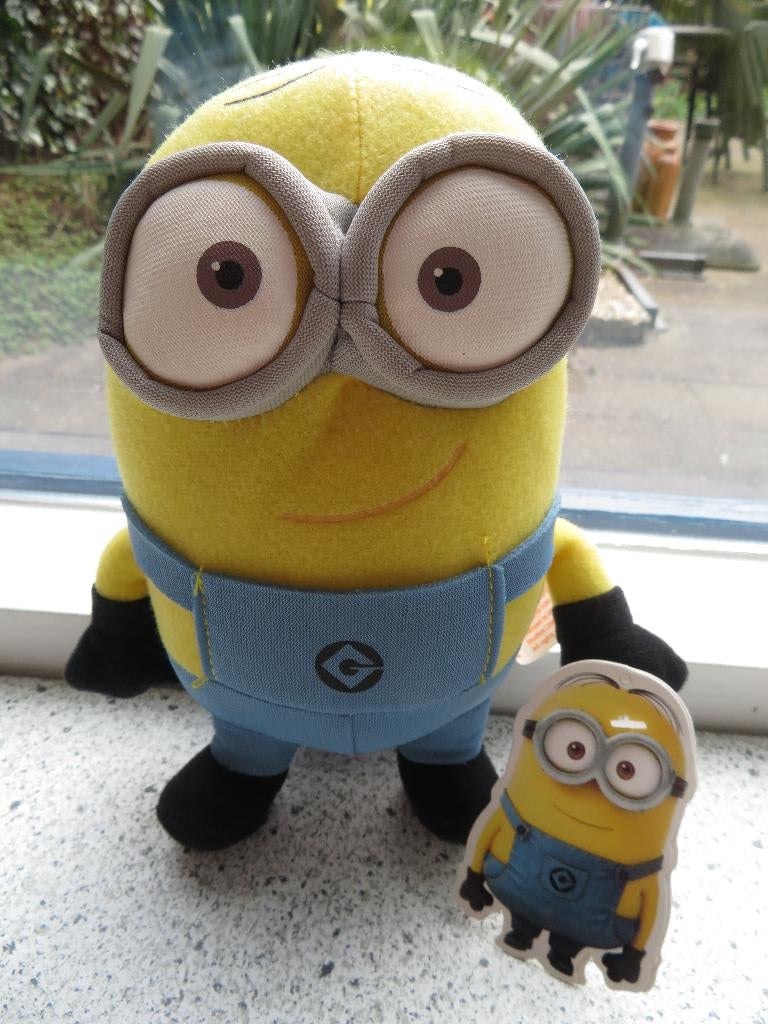 Minion Kevin van Despicable Me 2 meet ca 20 cm totaal, Ophalen of Verzenden, Nieuw, Overige typen