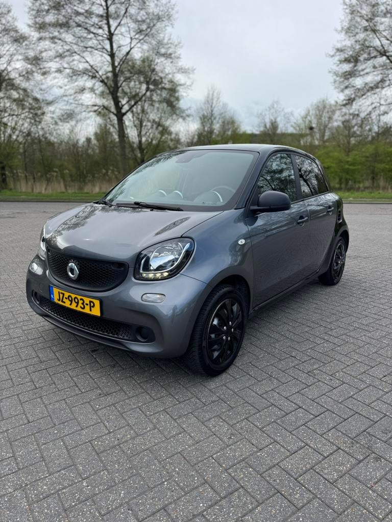 Smart ForFour 1.0 52KW 2016 Grijs, Auto's, Smart, Particulier, ForFour, Benzine, B, Hatchback, Handgeschakeld, Origineel Nederlands