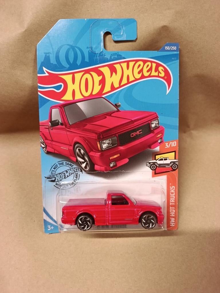 Hotwheels  91 gmc syclone, Ophalen of Verzenden, Nieuw, Auto