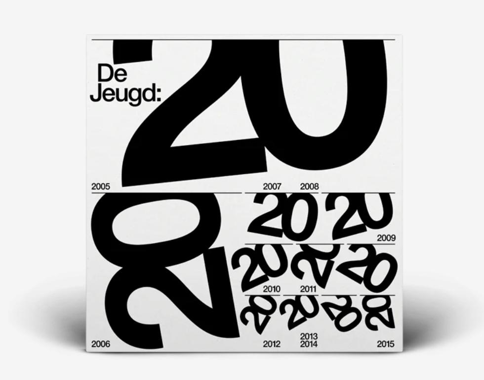 Vinyl 12LP Box De Jeugd Van Tegenwoordig 20 Jaar X/300 NIEUW, Ophalen of Verzenden, Nieuw in verpakking, 12 inch, Rap of Hip Hop