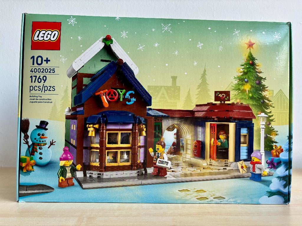 Lego 4002025 Employee Exclusive - Toy Store Nieuw! #4, Overige thema's, Nieuw, Ophalen of Verzenden, Complete set