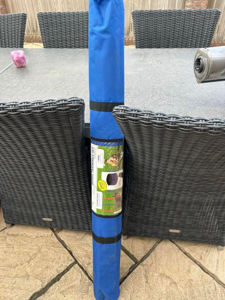 Nieuw Agility set hond, Dieren en Toebehoren, Ophalen of Verzenden, Nieuw, Intelligentiespeelgoed