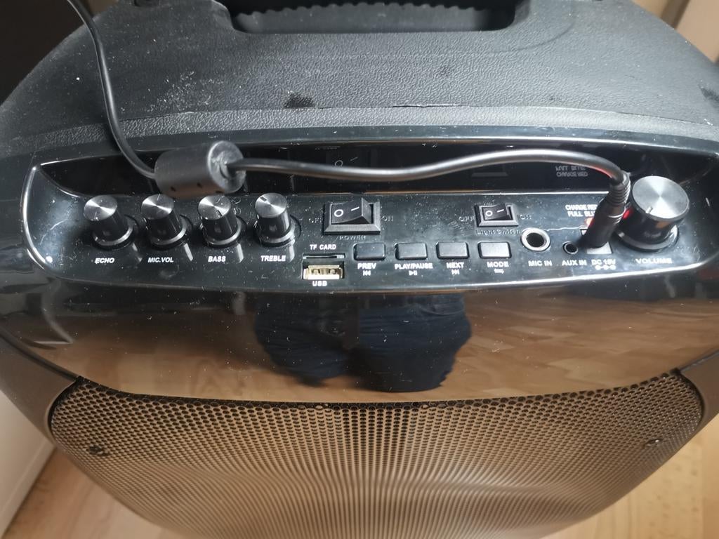 Soundbox karaoke, Ophalen of Verzenden, Nieuw