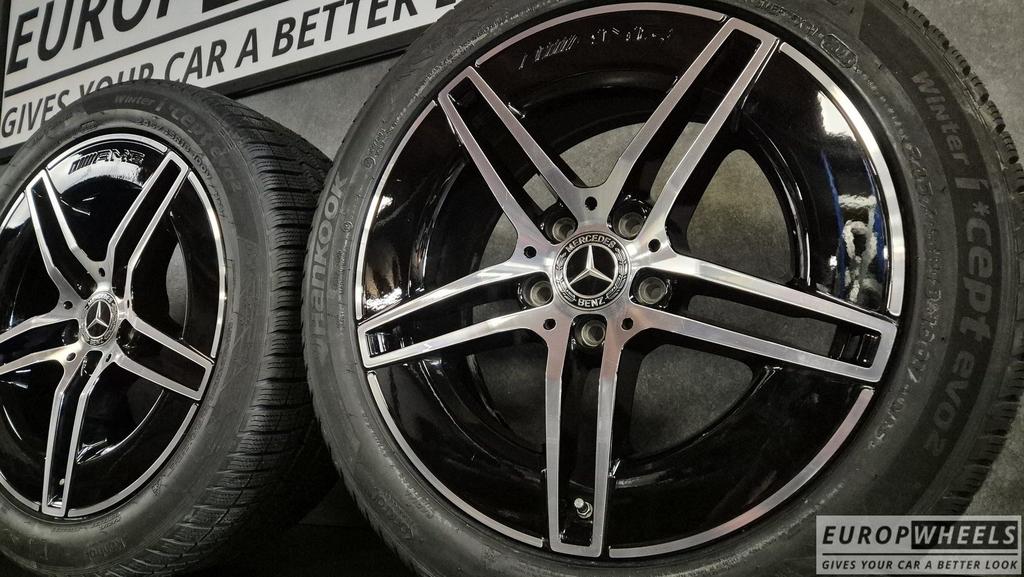 NIEUW 18 inch Mercedes CLE 236 Coupé Cabrio winterbanden, 18 inch, -, -, Banden en Velgen