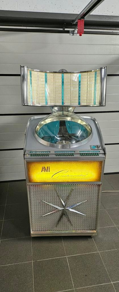 Ami continental 1, Ophalen, 1950 tot 1960, Ami