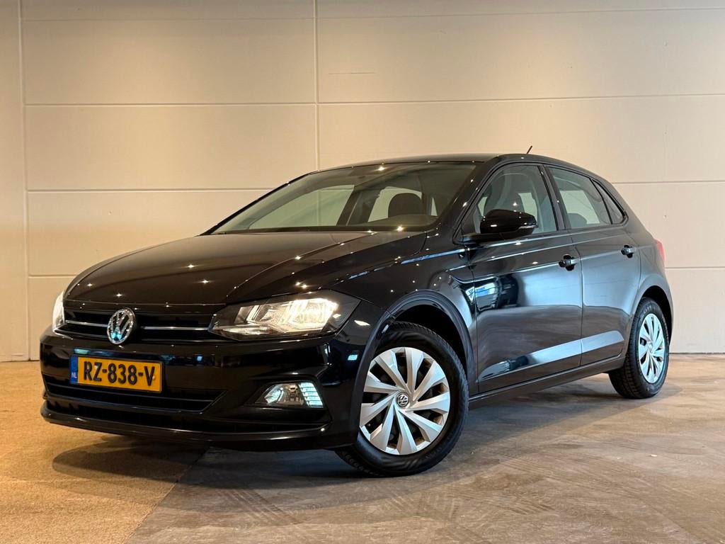 Volkswagen Polo 1.0 TSI Comfortline Automaat, Stof, Gebruikt, 95 pk, Start-stop-systeem