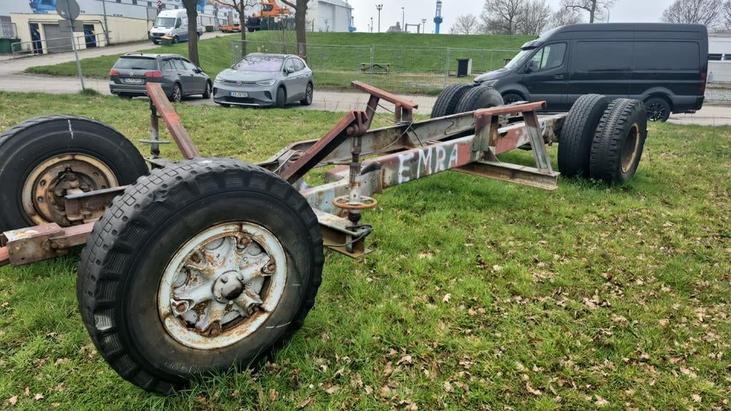 Stallingtrailer Bootkar Boot Kar 10-15 ton, Watersport en Boten, Boottrailers, Ophalen, Gebruikt, 9 meter of meer, Overige typen