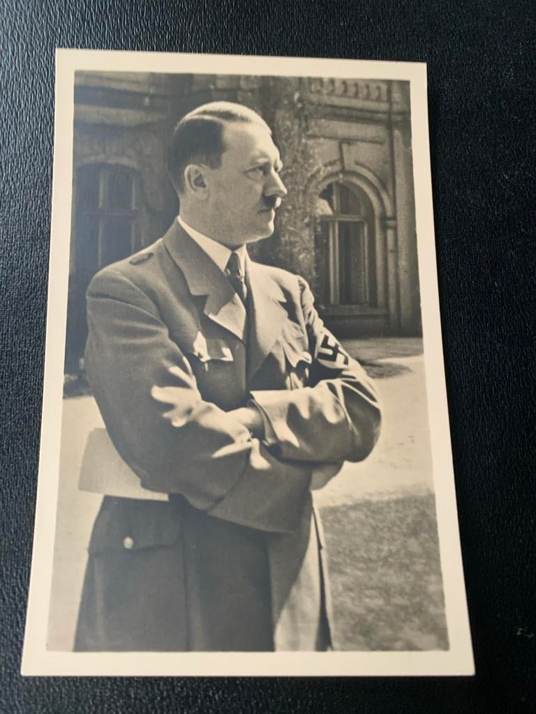 Originele Foto Adolf Hitler - Photo Hoffmann München, Gebruikt, Foto, Ophalen of Verzenden, Voor 1940