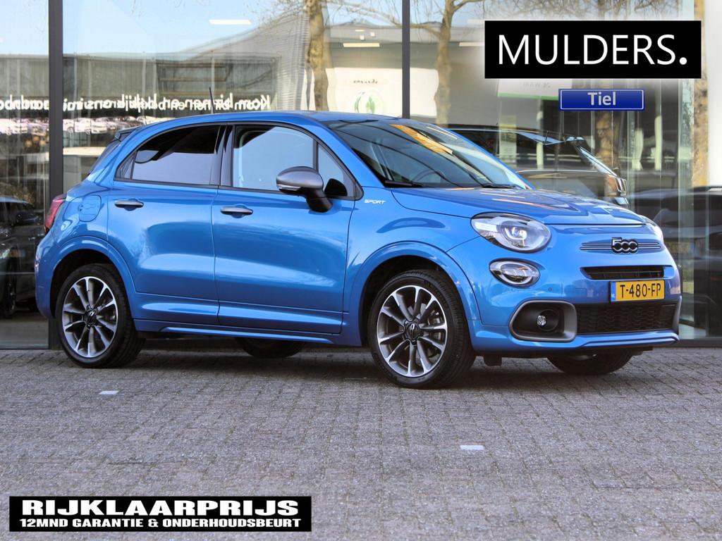 Fiat 500 X 1.5 Hybrid Sport | Navi / Camera / Climate, Auto's, Fiat, 12 maanden, Gebruikt, Euro 6, 4 cilinders