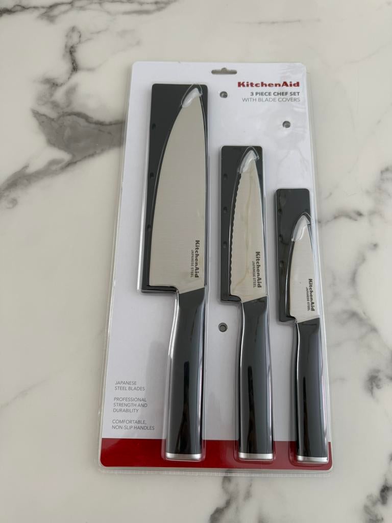 Nieuw kitchen aid messenset, Ophalen of Verzenden, Nieuw