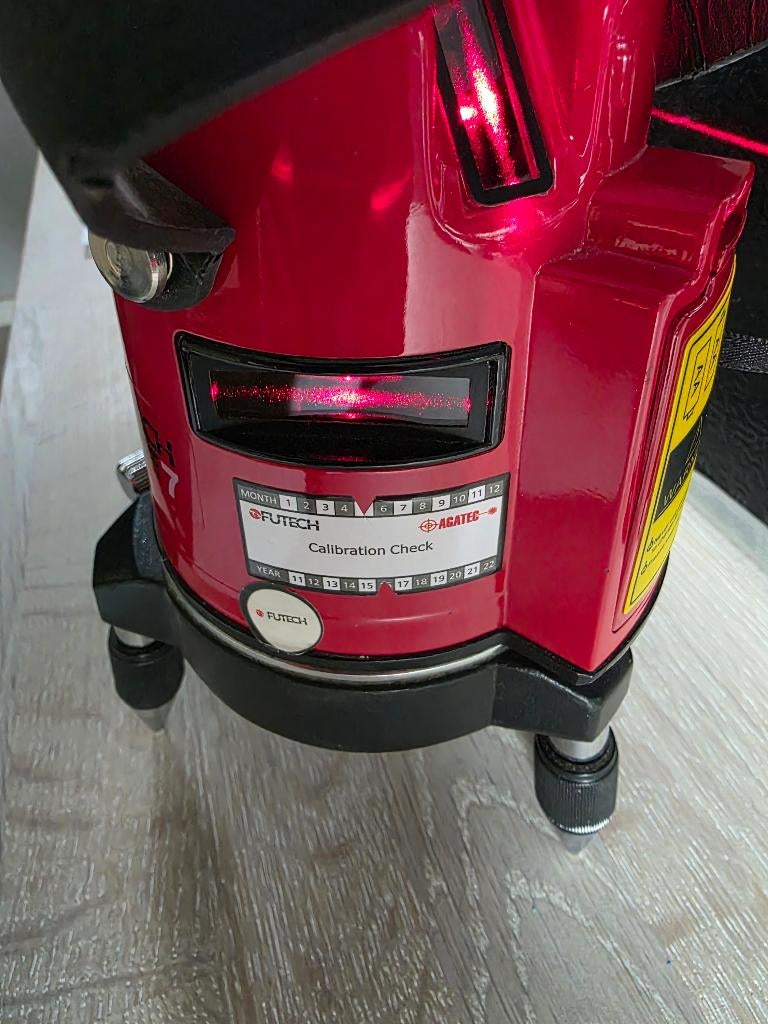 Kruislijnlaser Futech multicross 7, prima staat, Ophalen, Zo goed als nieuw