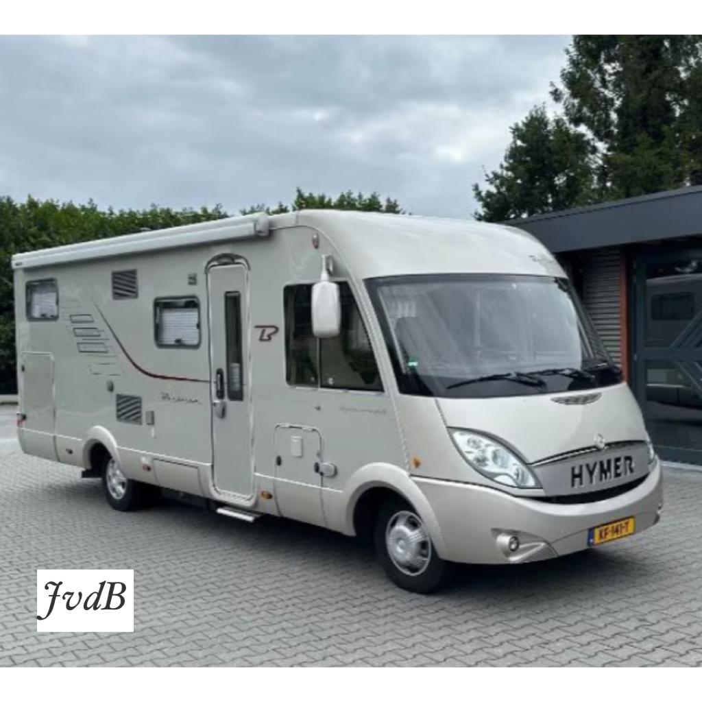 Hymer B 675 SL Mercedes Aut Levelsysteem (BOM VOL OPTIES), Koelkast, Diesel, Luifel, Particulier