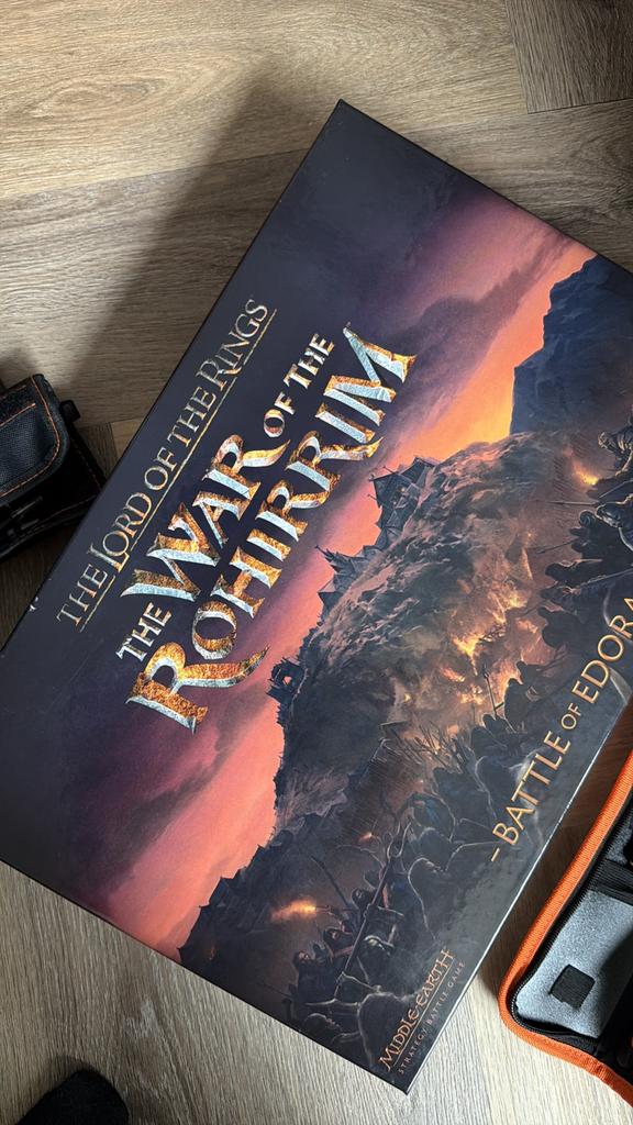 Warhammer The war of rohirrim, Hobby en Vrije tijd, Wargaming, Ophalen of Verzenden, Zo goed als nieuw, Warhammer