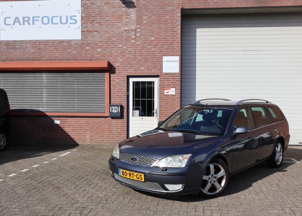 Ford Mondeo Wagon 2.0-16V Platinum 2e eigenaar NAP Leder Air, Auto's, Ford, 145 pk, 730 kg, 1370 kg, 4 cilinders