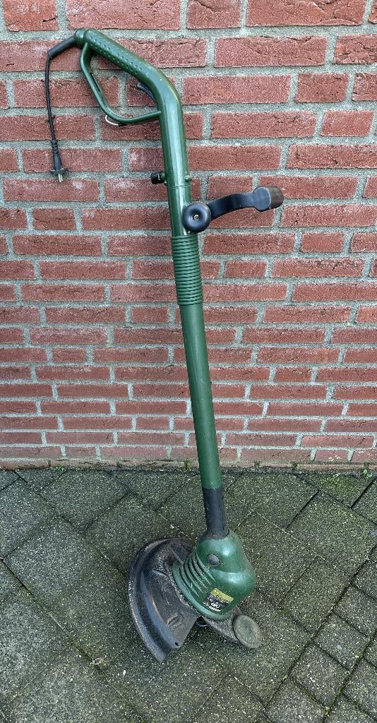 Graskanttrimmer Greenway GS550A elektrisch 550W 300mm CE, Tuin en Terras, Gebruikt, 10 tot 30 cm, Elektrisch, Ophalen